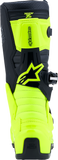 Alpinestars Youth Tech 7S Motorcycle Boots Fluorescent Yellow/Black US 2, EU 34 – Part 2015017-551-2