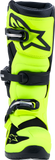 Alpinestars Youth Tech 7S Boots Fluorescent Yellow/Black, US 8, EU 42 – Part 2015017-551-8