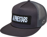 Alpinestars Ten Trucker Hat Dark Gray/Dark Gray One Size 1236-81440-1717