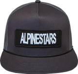 Alpinestars Ten Trucker Hat Dark Gray/Dark Gray One Size 1236-81440-1717
