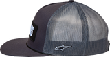 Alpinestars Ten Trucker Hat Dark Gray/Dark Gray One Size 1236-81440-1717