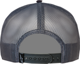Alpinestars Ten Trucker Hat Dark Gray/Dark Gray One Size 1236-81440-1717