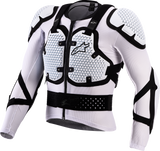 Alpinestars Bionic Action V3 Protective Jacket White/Black, XL – Part Number 6500127-21-XL