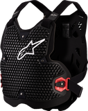 ALPINESTARS Bionic Action v2 Chest Protector - Black/White - XL/2XL 6700127-12-X2X