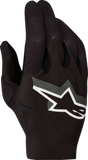 Alpinestars Supertech MX Gloves Black/White 3XL - Part Number 3560627-12-3XL