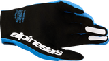 Alpinestars Supertech MX Gloves UCLA Blue/Deep Blue/White, XL - 3560627-7283-XL
