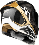 ICON XS Airframe Pro™ Carbon Hyperstrike Gold Helmet 0101-20655