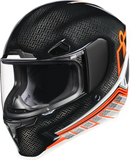 ICON Airframe Pro Carbon Hyperstrike Red Medium 0101-20664