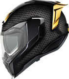 ICON Ultraflite Carbon MIPS Gold Helmet, Medium – 0101-20643