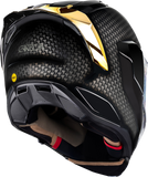 ICON Ultraflite Carbon MIPS Gold Helmet, Medium – 0101-20643