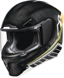 ICON Large Airframe Pro™ Carbon Hyperstrike Gold Helmet 0101-20658