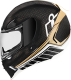 ICON 2XL Airframe Pro Carbon Hyperstrike Gold Helmet 0101-20660