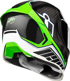 ICON 3XL Airframe Pro Carbon Hyperstrike Green Helmet 0101-20675