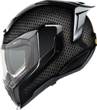 ICON Ultraflite Carbon MIPS Helmet, Silver, XL, Part Number 0101-20638