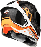 ICON Large Airframe Pro™ Carbon Hyperstrike Red Helmet 0101-20665