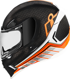 ICON Large Airframe Pro™ Carbon Hyperstrike Red Helmet 0101-20665