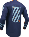 THOR Launchmode Futura Jersey Navy/Orange 2XL, Part Number 2910-8906