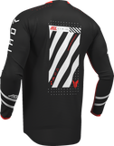 THOR Youth Launchmode Futura Jersey Black/Red Large 2912-2759