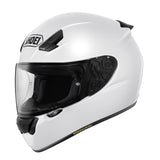 Shoei RF-SR2 White Large Motorcycle Helmet (Part Number: 0108010906)