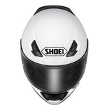 Shoei RF-SR2 White Large Motorcycle Helmet (Part Number: 0108010906)