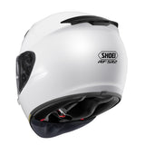 Shoei RF-SR2 White Large Motorcycle Helmet (Part Number: 0108010906)