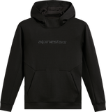 Alpinestars Datrix Pullover Hoodie Black, Large – Part Number 1236-52800-10-L