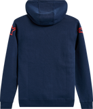 Alpinestars Velocifer Pullover Hoodie Navy 2XL – Part Number 1236-5281210-70-2X