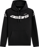 Alpinestars Velocifer Pullover Hoodie Black XL 1236-5281210-10-XL