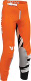 THOR Youth Launchmode Shockie Pants Fluo Orange/Black, US 26, Part Number 2903-2752