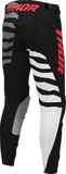 THOR Launchmode Shredder Pants Black/White, US 36, Part Number 2901-13055