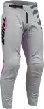 THOR Launchmode Shredder Pants Gray/Fuchsia, US 40 – Part Number 2901-13066