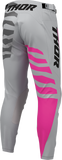 THOR Launchmode Shredder Pants Gray/Fuchsia, US 40 – Part Number 2901-13066