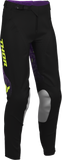 THOR Women's Launchmode Spotted Pants, Black/Purple, US 1/2, Part Number 2902-0515