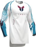 THOR Sportmode Damascus Jersey White Small 2910-8826