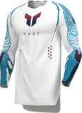 THOR Sportmode Damascus Jersey White Small 2910-8826