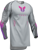 THOR Sportmode Damascus Jersey Gray Medium 2910-8832