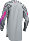 THOR Sportmode Damascus Jersey Gray Small 2910-8831