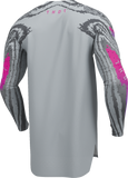 THOR Sportmode Damascus Jersey Gray Small 2910-8831