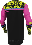 THOR Sportmode Punk’d Jersey Black/Fuchsia XL, Part Number 2910-8859