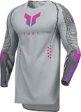 THOR Sportmode Damascus Jersey Gray Medium 2910-8832