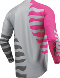 THOR Launchmode Shredder Jersey Gray/Fuchsia Small 2910-8878