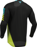 THOR Launchmode Air Darkside Jersey Black/Acid Small 2910-8908