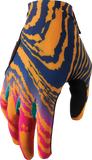 THOR Sportmode Damascus Gloves, Tangerine, Small – Part Number 3330-9298