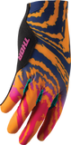 THOR Sportmode Damascus Gloves, Tangerine, Small – Part Number 3330-9298