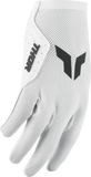 THOR Sportmode Air Iconic Gloves, White, Medium, Part Number 3330-9311