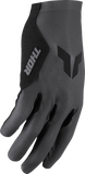 THOR Sportmode Air Iconic Gloves, Charcoal, Medium – Part Number 3330-9317
