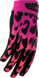 THOR Youth Launchmode Namir Gloves, Fuchsia/Black, Medium, Part Number 3332-2288