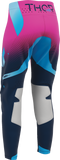 THOR Women's Sportmode Merge Pants Navy/Fuchsia, US 5/6, Part Number 2902-0509