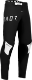 THOR Youth Sportmode Strike Pants Black/White, US 28, Part Number 2903-2741