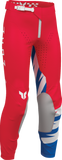 THOR Youth Launchmode Shockie Pants Red/Blue, US 18, Part Number 2903-2754